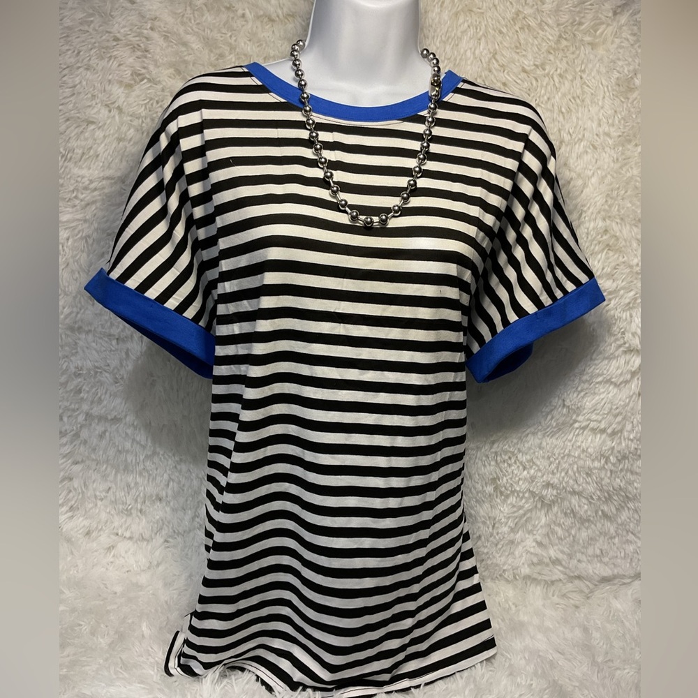 Casual Striped Tee